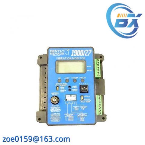 Bently Nevada 1900/27-02-00: Advanced Vibration Monitor