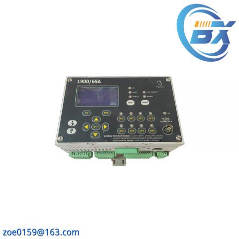 Bently Nevada 1900/65A - General Purpose Equipment Monitor
