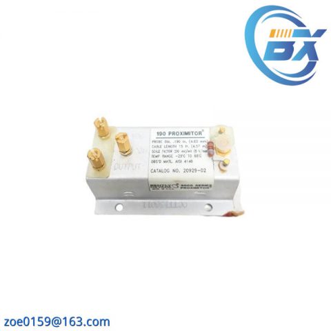 BENTLY NEVADA 20929-02 Proximity Transducer