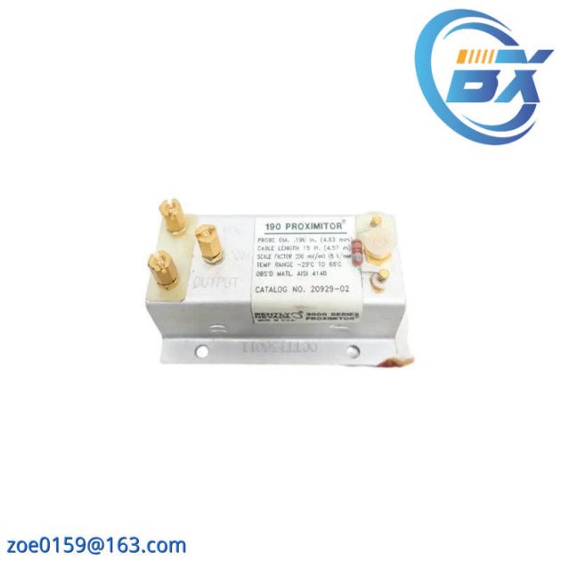 BENTLY NEVADA 20929-02 Proximity Transducer
