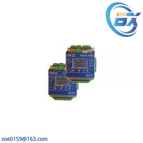 Bently Nevada 2300/20-02 Vibration Monitor: Precision Engineering for Industrial Control