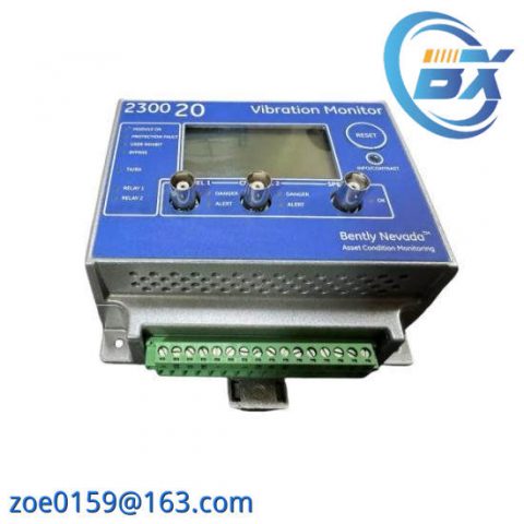 Bently Nevada 2300/20-CN Monitor with 4-20mA Outputs - Industrial Control Excellence