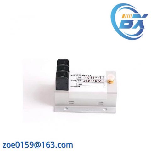 Bently Nevada 23733-03: Precision Vibration Monitoring Module