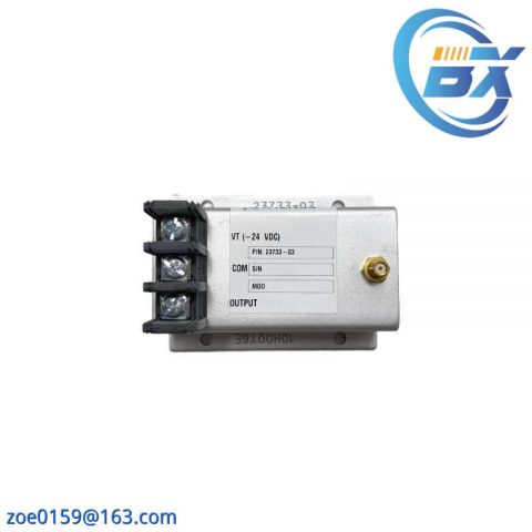 Bently Nevada 24145-02 Accelerometer Interface Module - Precision Control for Industrial Applications