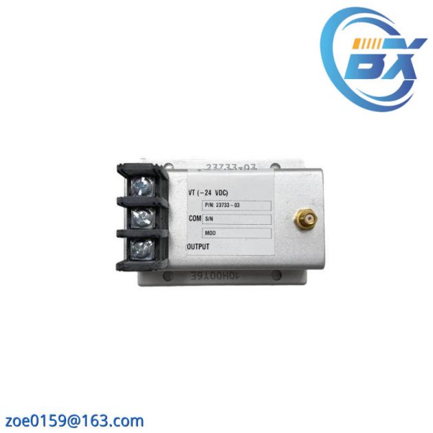 Bently Nevada 24145-02 Accelerometer Interface Module - Precision Control for Industrial Applications