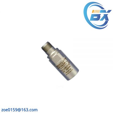 Bently Nevada 300500 Velomitor, Advanced Industrial Measurement Solution