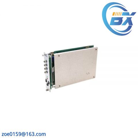 Bently Nevada 3300-03-01-00 System Monitor: Precision Control for Industrial Automation