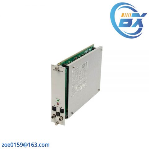 Bently Nevada 3300/01: System Monitor Basic - Advanced Automation Solutions