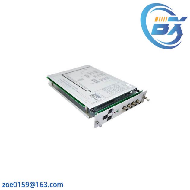 Bently Nevada 3300/03 Industrial System Monitor
