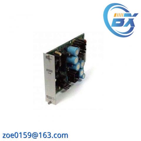 Bently Nevada 3300/12-01-01-00 Power Supply; Manufacturer: Bently-Nevada