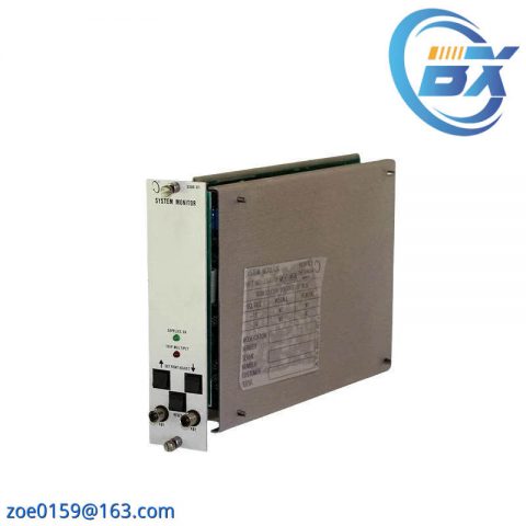 Bently Nevada 3300/16-15-01-03-00-00-02: Advanced Dual Vibration Monitor for Industrial Control Systems