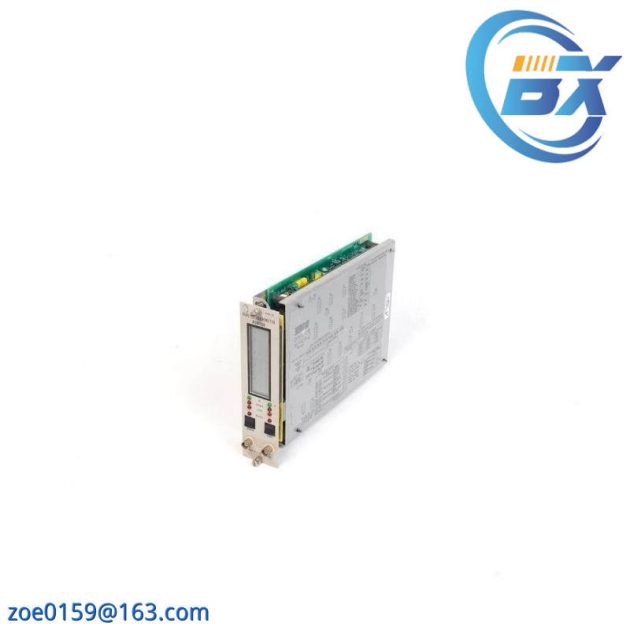 Bently Nevada 3300/25 Dual Accelerometer Monitor - Precision Measurement for Industrial Automation