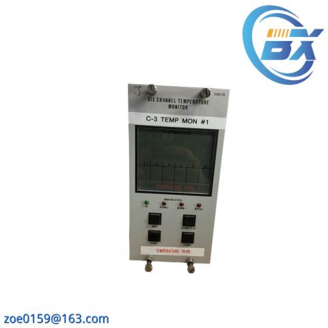 Bently Nevada 3300/35: High-Precision Temperature Monitor for Industrial Control Systems