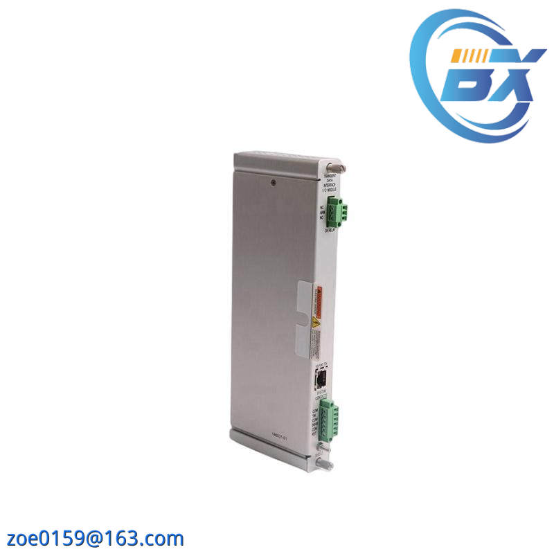 Bently Nevada 3300/46: Precision Ramp Differential Expansion Monitor for Industrial Control Systems