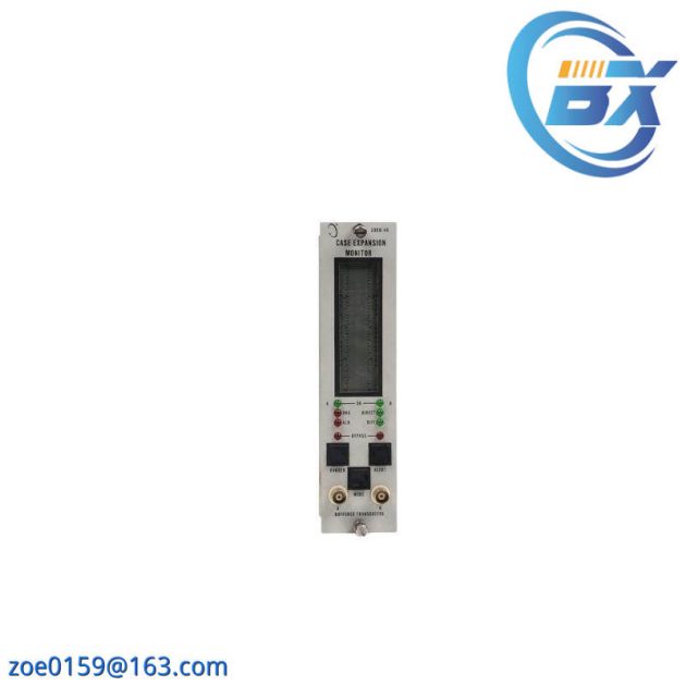 Bently Nevada 3300/48 Case Expansion Monitor, for Industrial Control Applications