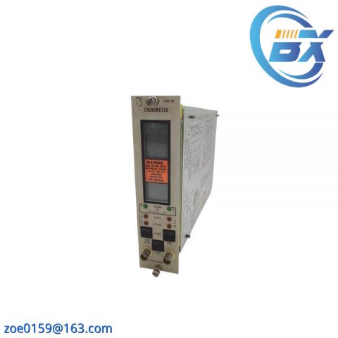 Bently Nevada 3300/50 Tachometer Module - Precision Measurement for Industrial Control