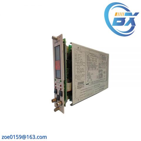 Bently Nevada 3300/50 Tachometer Module: Precision Measurement for Industrial Automation