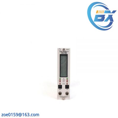 Bently Nevada 3300/55 Dual Velocity Monitor - Industrial Vibration Monitoring Solution