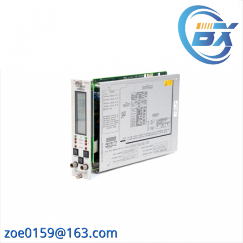 Bently Nevada 3300/81-05-00-00 Monitor - Industrial Automation Solutions