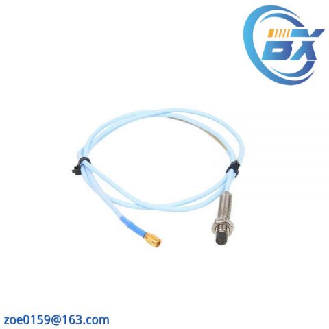Bently Nevada Proximity Probes 330101-00-15-10-02-00, Industrial Control Systems, Sensors, High Precision