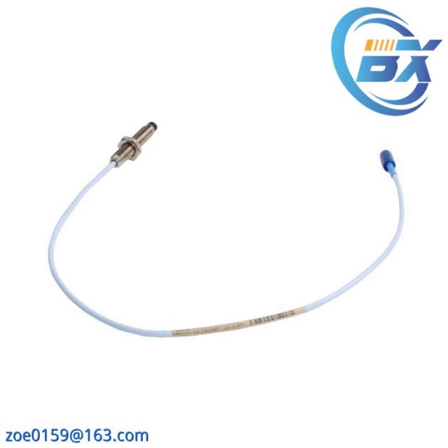 BENTLY NEVADA 330101-33-60-10-02-00: Proximity Sensor - Precision, Durability, and Reliability for Industrial Automation