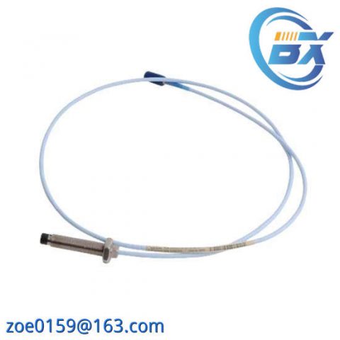 Bently Nevada 330102-00-28-10-02-05 Proximity Probes: Precision Measurement for Industrial Control Systems