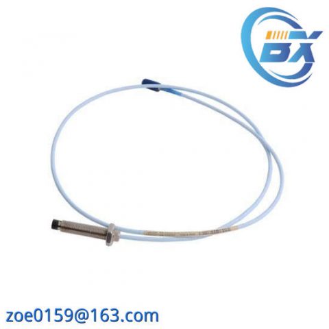 Bently Nevada 330103-00-11-10-02-00: Advanced 3300 XL 8 mm Proximity Probe for Precision Industrial Applications