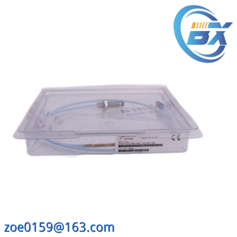 BENTLY NEVADA 330103-05-10-10-12-05 - Advanced Control Module for Industrial Automation
