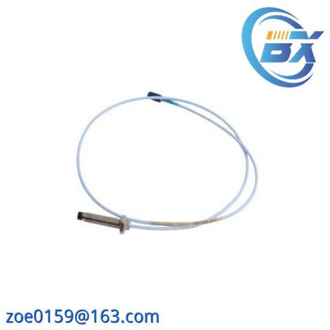 Bently Nevada 330104-00-06-05-02-CN 3300 XL 8mm Proximity Probe: Precision Sensor for Industrial Control