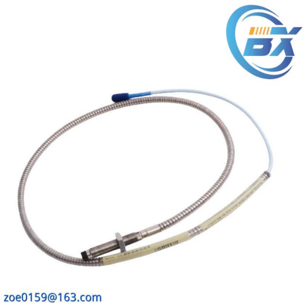 BENTLY NEVADA 330104-00-09-15-01-00 Proximity Probes: Industrial Precision in Monitoring and Control