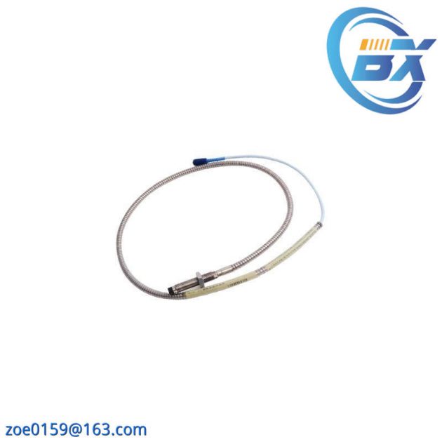 Bently Nevada Proximity Probes 330104-02-10-10-02-00: Advanced PLC Technology for Industrial Automation
