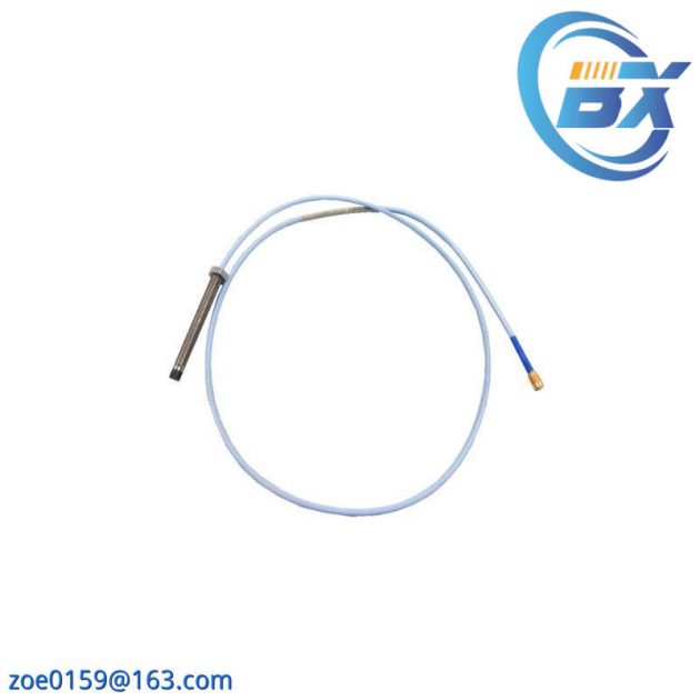 BENTLY NEVADA 330104-10-18-10-01-00: Advanced 3300 XL 8 mm Proximity Probe for Industrial Control