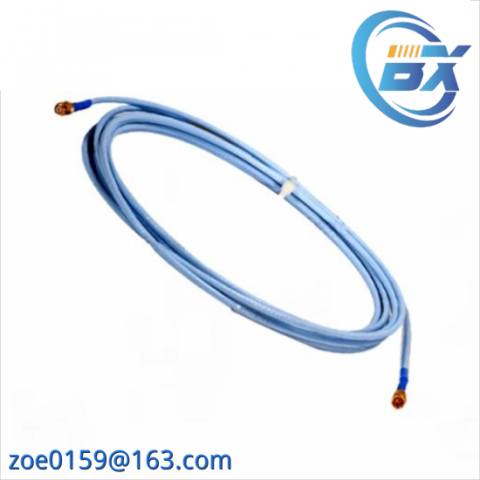 Bently Nevada 3300 XL Extension Cable 330130-045-01-00, High-Performance PLC Accessory