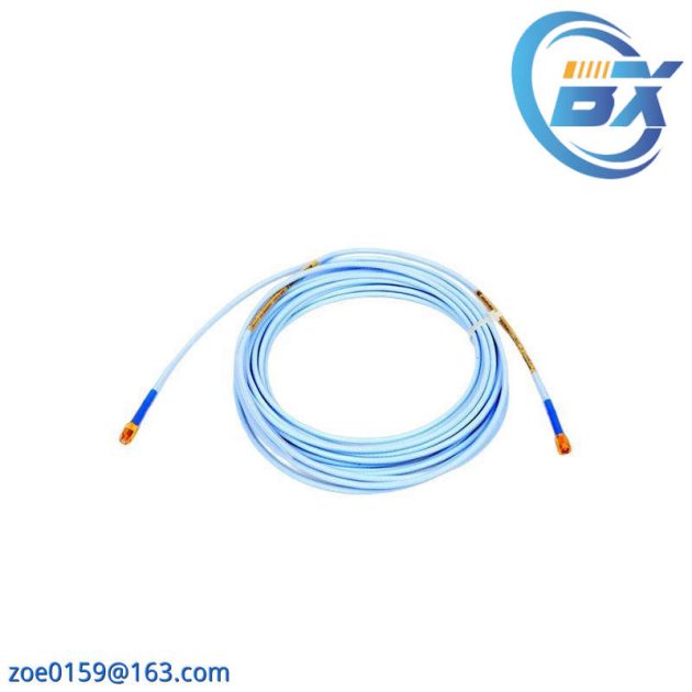 Bently Nevada 330130-070-00-05 Extension Cable: Precision Engineering for Industrial Control Systems