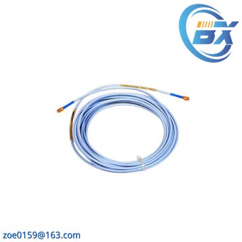 Bently Nevada 330130-080-10-05: Industrial PLC Extension Cable, Precision Engineering for Control Systems