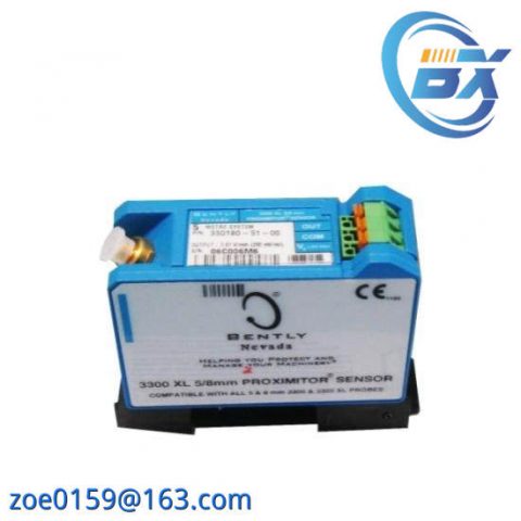 Bently Nevada 330180-51-00: Advanced TSI System for Industrial Control