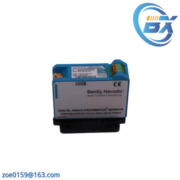 Bently Nevada 330180-51-CN Proximity Sensor, Advanced Industrial Control Module