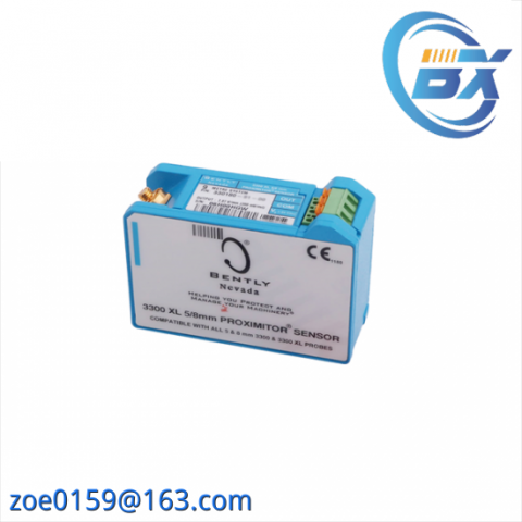 Bently Nevada 330180-90-00 Proximitor Sensor: Precision Control in Industrial Automation
