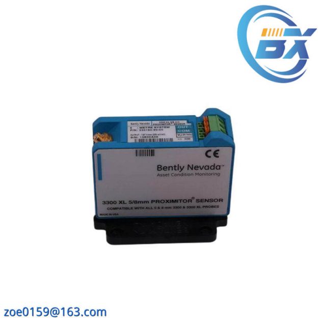 Bently Nevada 330180-90-CN Proximitor Sensor: Advanced Industrial Automation Solution