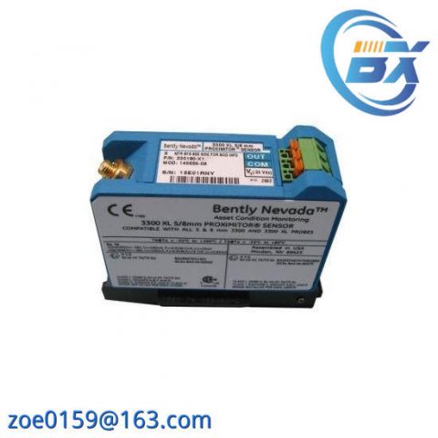Bently Nevada 330180-X1-00: 3300 XL Proximitor Sensor, Industry-leading Machine Health Monitoring Solution