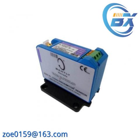 Bently Nevada 330180-X1-05 MOD:145004-09 - Precision Control Module for Industrial Automation