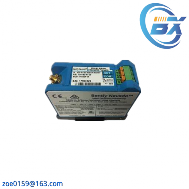 Bently Nevada 330180-X1-05 MOD:145004-57 Proximitor Sensor - Industrial Control Precision