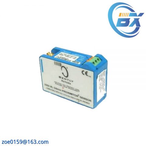 Bently Nevada 330180-X1-CN MOD:143416-05 Proximity Sensor: Precision, Reliability, and Durability in Industrial Control