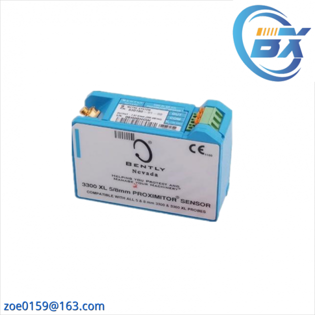 Bently Nevada 330180-X1-CN: Proximity Sensor MOD:145193-09