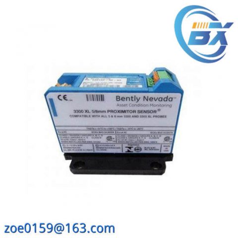 Bently Nevada 330180-X1-CN MOD:145193-09 Proximity Sensor - Precision Control for Industry