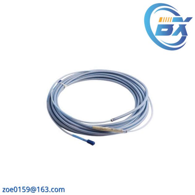 Bently Nevada 330190-080-01-00 Extension Cable: Industrial Control System Module