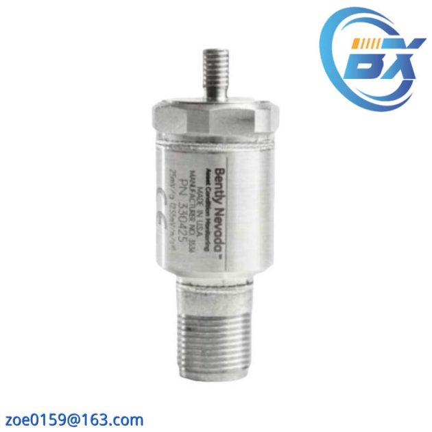 BENTLY NEVADA 330425-01-05 Accelerometer, Precision Measurement & Control Solution