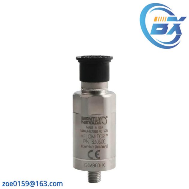 Bently Nevada 330500-01-04 Vibration Sensor: High-Frequency Monitoring for Industrial Control Systems