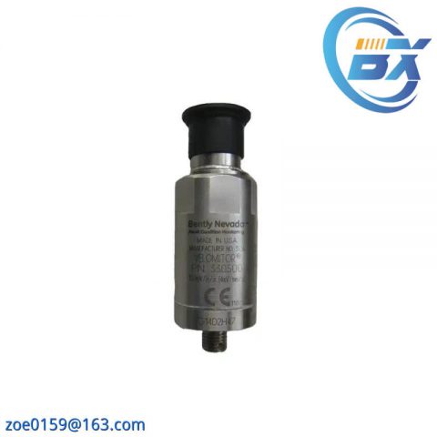 BENTLY NEVADA 330500-02-CN Velocity Sensor: High Performance Measurement for Industrial Control