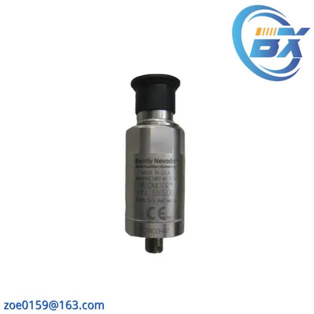BENTLY NEVADA 330500-02-CN Velocity Sensor: High Performance Measurement for Industrial Control